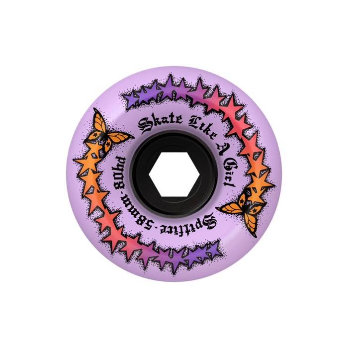 Spitfire x Skate Like a Girl 80HD Evolution Conical Full Skateboard Wheels 58mm