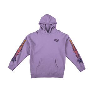 Spitfire Skate Like a Girl Swirl Hoodie (Plum)