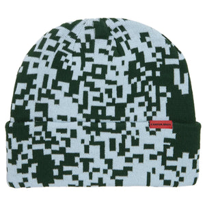 Corduroy Pixels Beanie