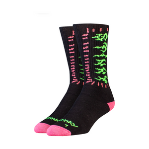 Stinky Family Net Socks