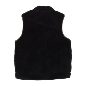 Volcom Highvi Fleece Vest (Black)