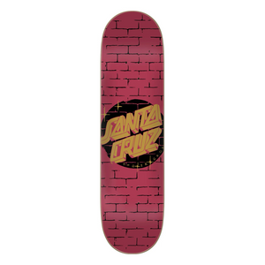 Santa Cruz Scrawl Brick Dot Deck - 8.25