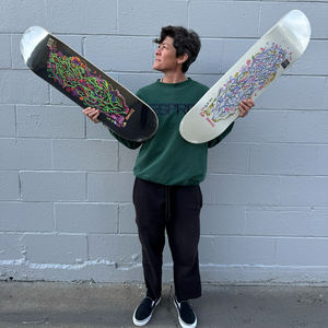 There Vanessa Torres Into the Wild Skateshop Day Deck - Assorted