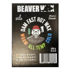 Beaver 3 Pack Mixed Temp Snow Wax