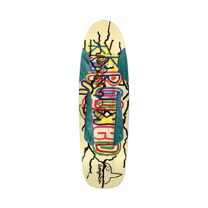 Krooked Gonz Baby Beamer Deck - 10.12