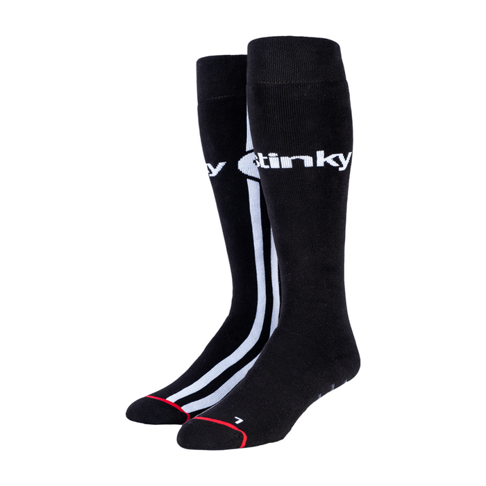 Stinky Logo Snow Socks with Extra Grip