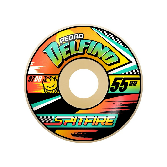 Spitfire Formula Four 97a Pedro Turbo Radial Skateboard Wheels