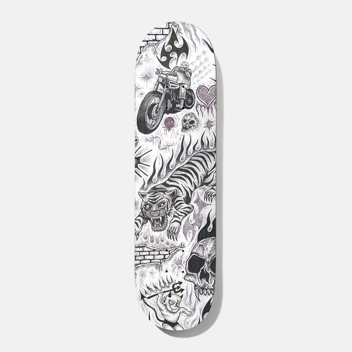 Baker Figgy Tryptic Deck 8.125