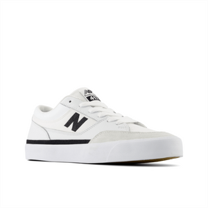 New Balance Numeric Franky Villani 417 Low Shoe (White, Black)