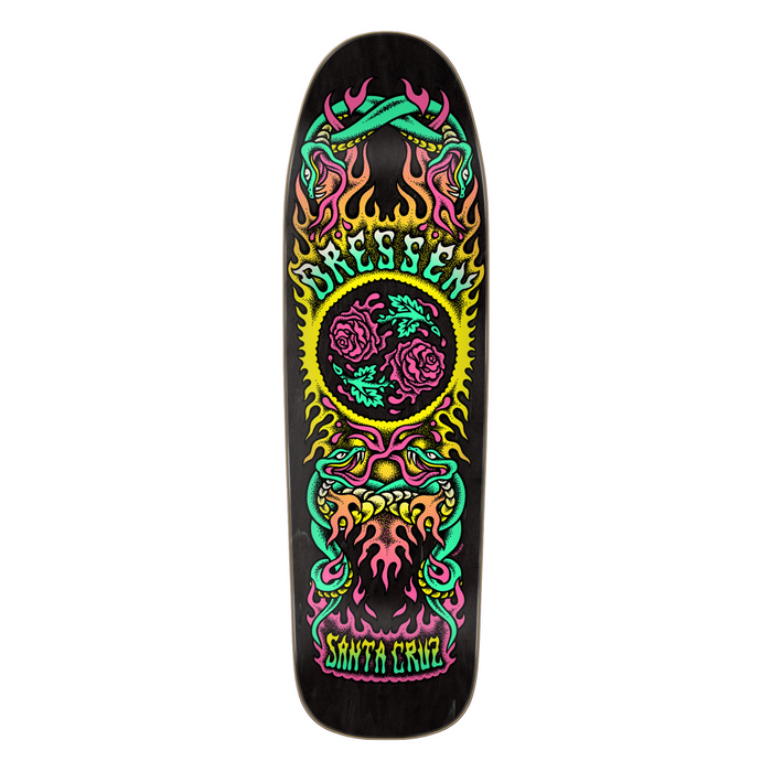 Santa Cruz Dressen Rose Crew Two Shaped Deck - 9.31