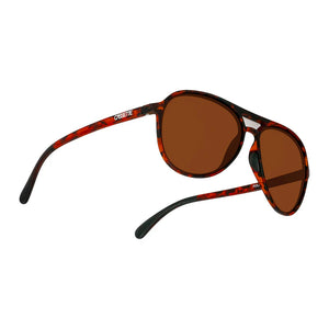 Cassette Apollo Sunglasses (Whiskey Tortoise, Polarized Brown Lens)