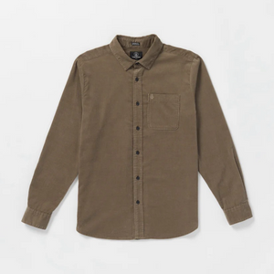 Volcom Zander Longsleeve Shirt (Teak)