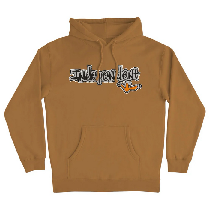 Indpendent Gonz Hooded Heavyweight Sweater