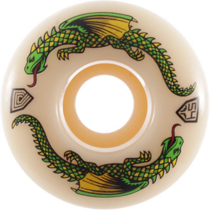 Powell Peralta Dragon Formula Wheels (93a V4 Shape) 54mm