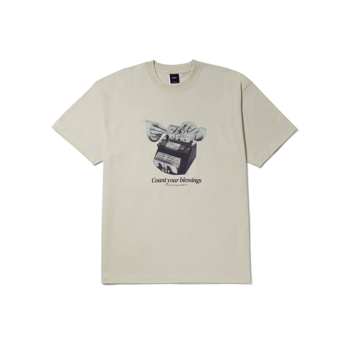 Huf Blessings Tee (Stone)