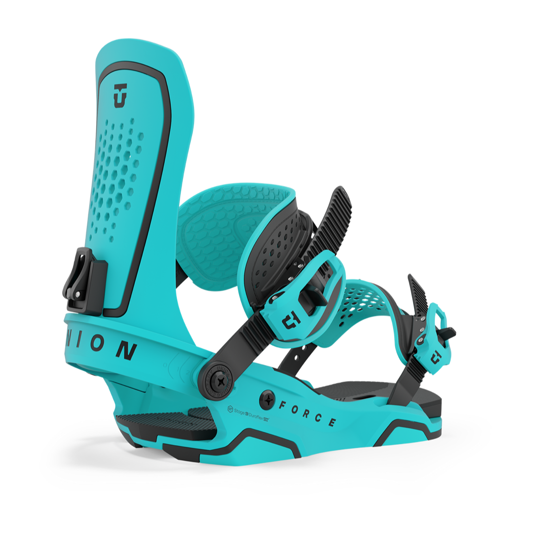 Union Force Snowboard Bindings 2024 - Cyan – Crossroads Skateshop