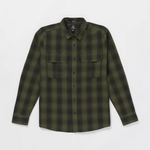 Volcom Shadowstone Flannel (Wintermoss)