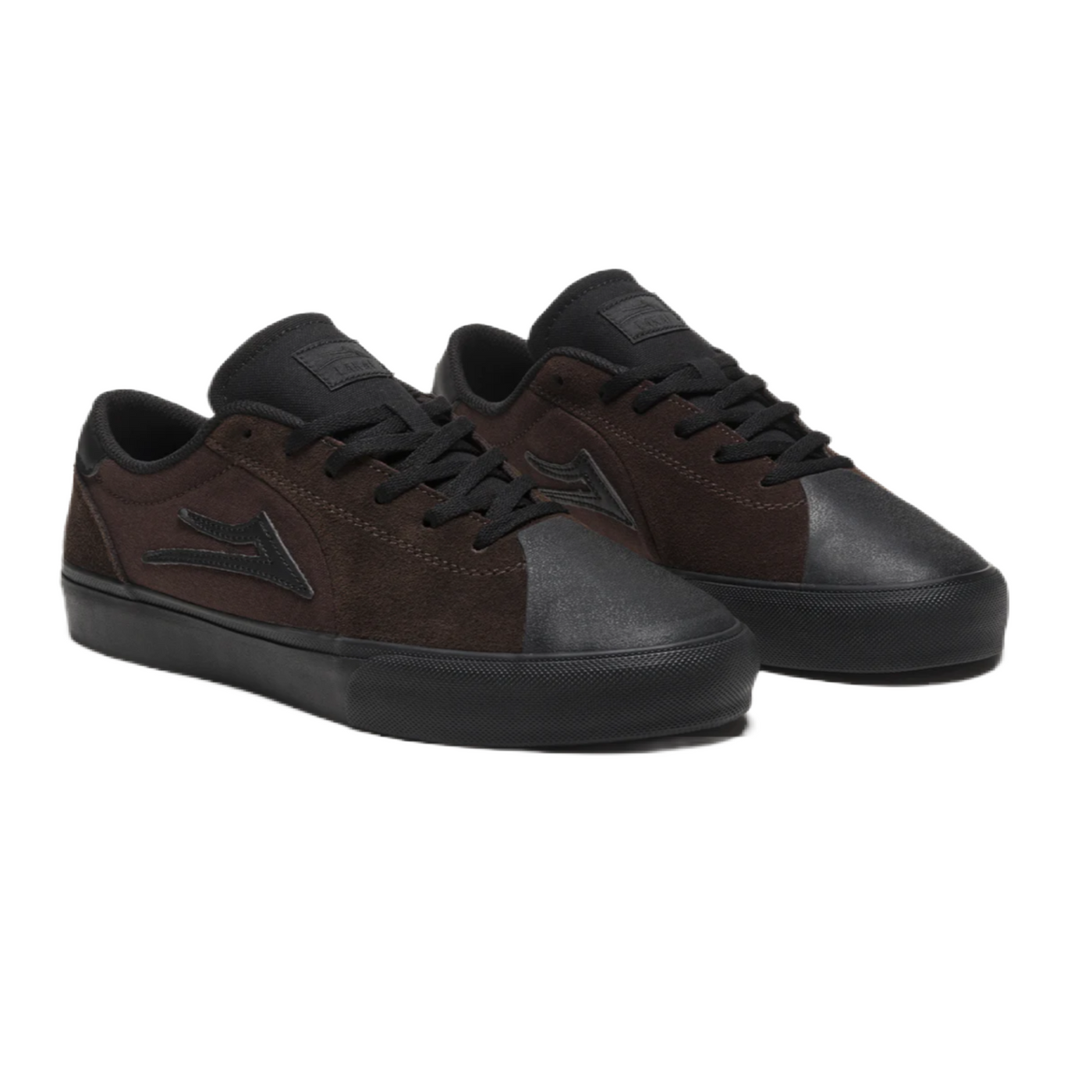 Lakai - Flaco II Shoe (Chocolate/Black Suede) – Crossroads Skateshop