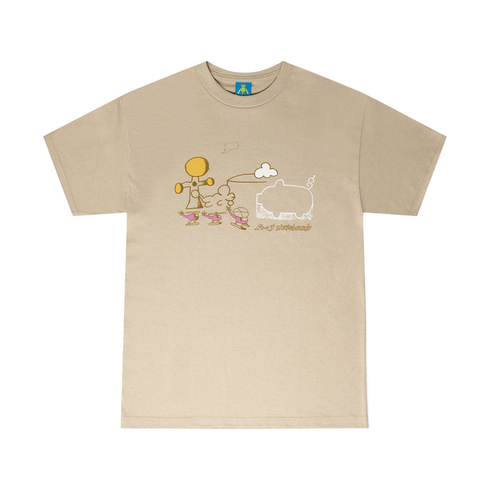 Frog Cloud Land Tee (Cloud)