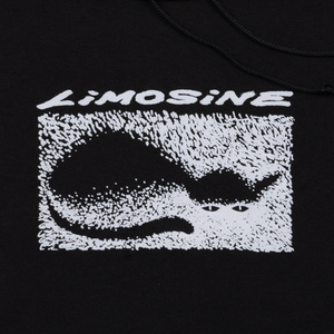 Limosine Cat Hoodie Large (Black)