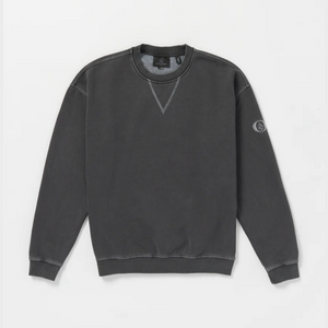 Volcom Skate Vitals Remy Stratton Crewneck (Washed Black)