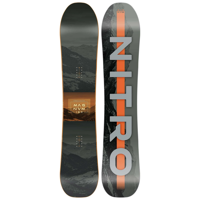 Nitro Magnum Snowboard 2025