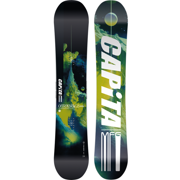 CAPiTA Outerspace Living Snowboard 2025