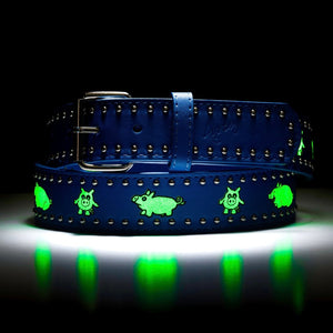 Loosey Franky Glow In The Dark Belt