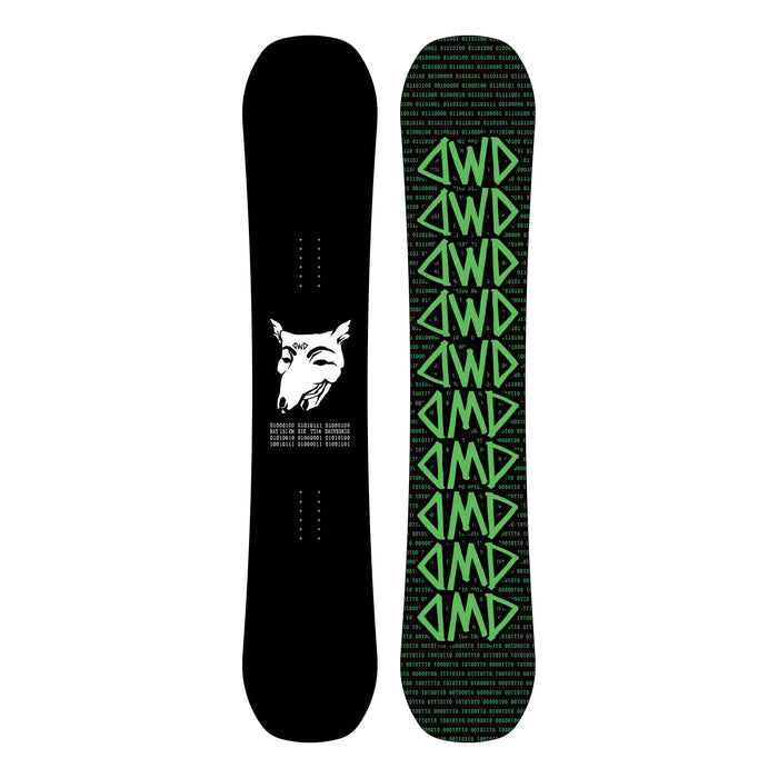 Dinosaurs Will Die Rat Snowboard