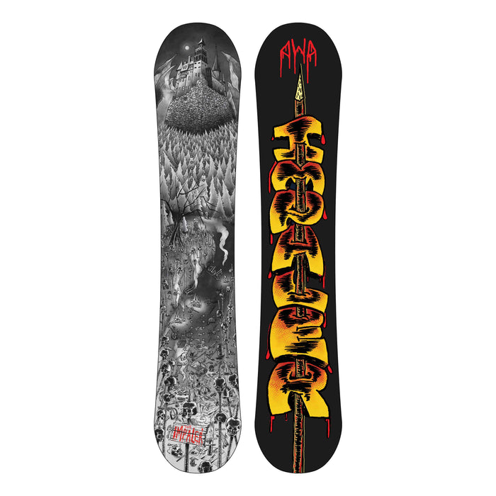 Dinosaurs Will Die maeT-ier Snowboard