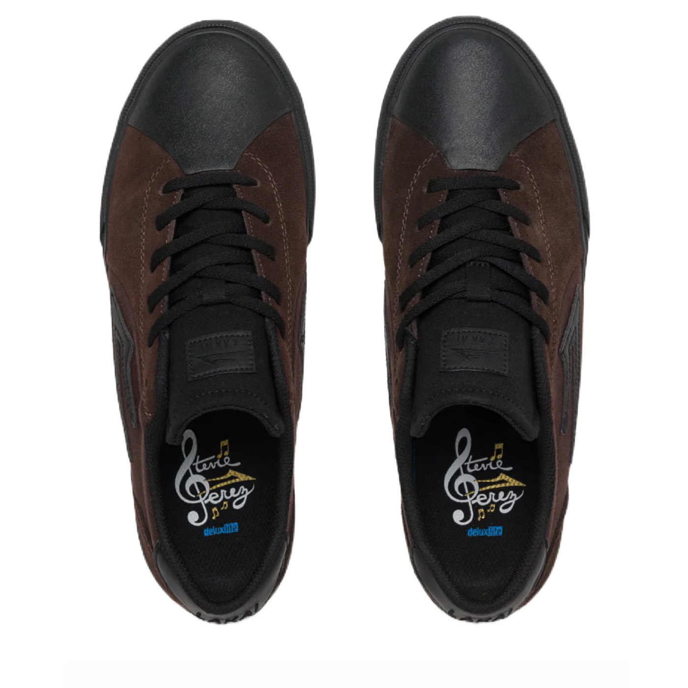 Lakai - Flaco II Shoe (Chocolate/Black Suede) – Crossroads Skateshop