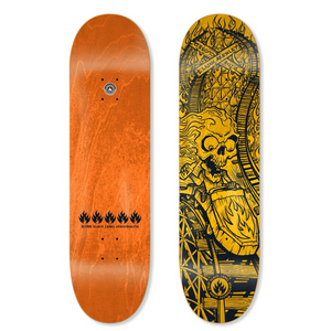 Black Label Akerley Deathride Deck - 8.75