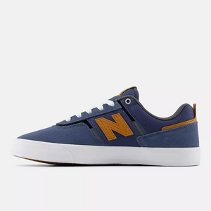 New Balance Numeric Jamie Foy 306 Shoe (Vintage Indigo, Tan)