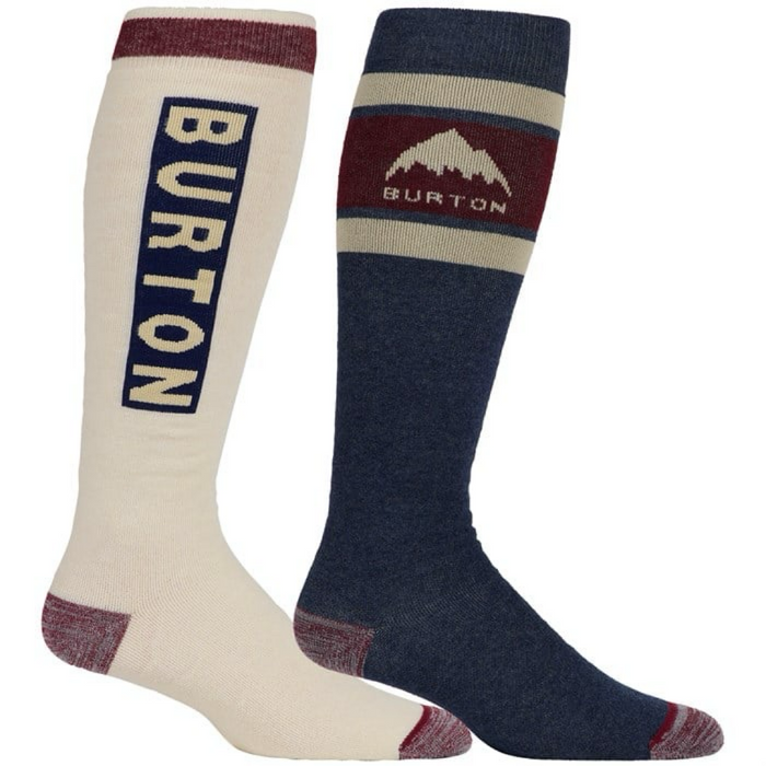 Burton Men's Weekend Midweight Socks (2 Pack)