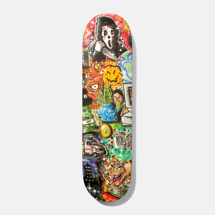 Baker T-Funk Hummus Deck 8.5