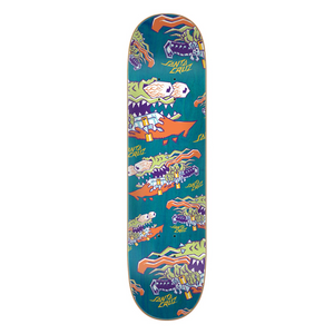 Santa Cruz Meek Scratched Slasher Deck - 8.0