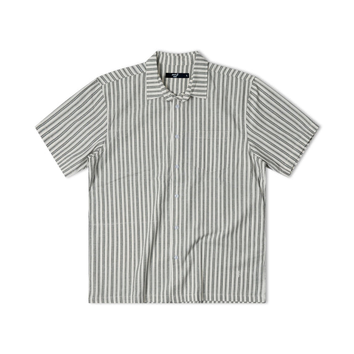 Former Reynolds Striped Shirt (Bone, Green)