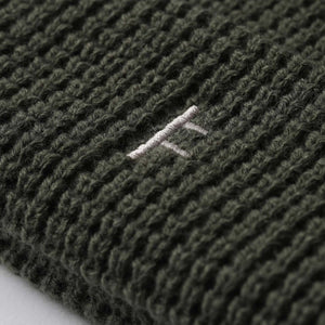 Former Franchise Waffle Beanie (Army)