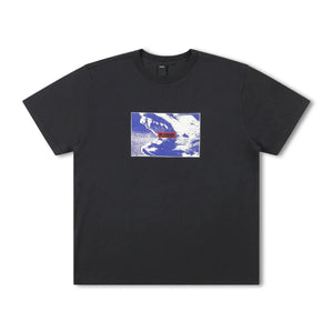 Former Stray Tee (Washed Black)