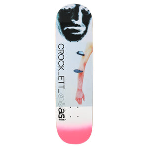 Quasi Crockett Bio Deck 8.25