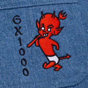 GX1000 Eband Denim Shorts