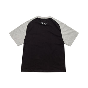 Hoddle Warped Jersey Tee (Black)