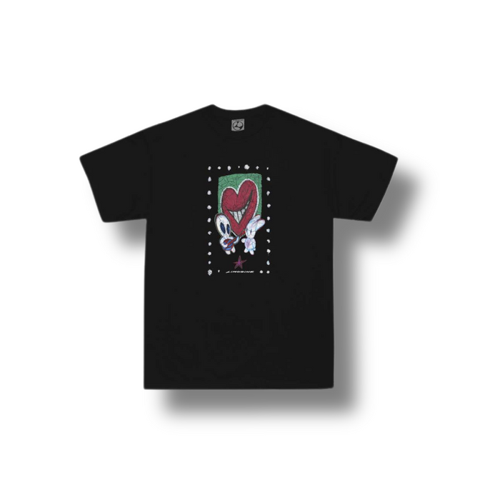 Limosine Heart Throb Tee (Black)