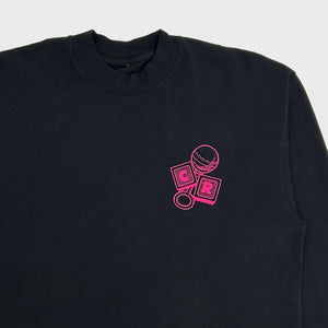 Crossroads Daycare Longsleeve (Washed Black)