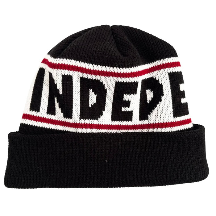 Independent Bar Logo Beanie