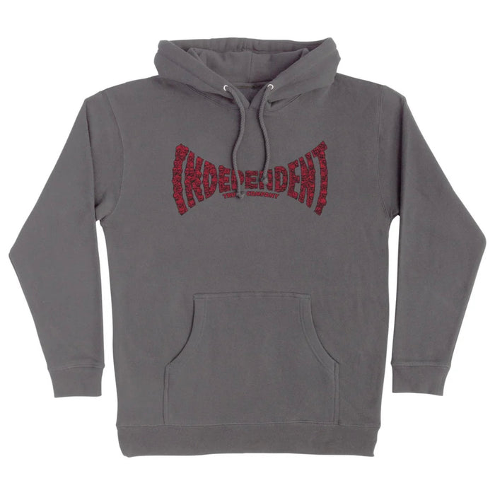 Independent Skull Span Hoodie