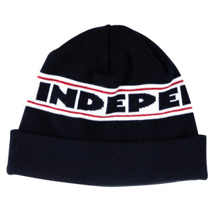 Independent Bar Logo Beanie