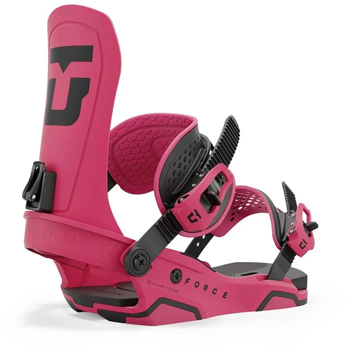 Union Force Snowboard Bindings 2025 - Magenta