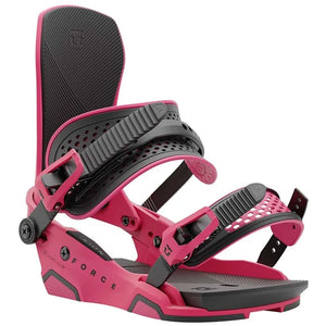 Union Force Snowboard Bindings 2025 - Magenta