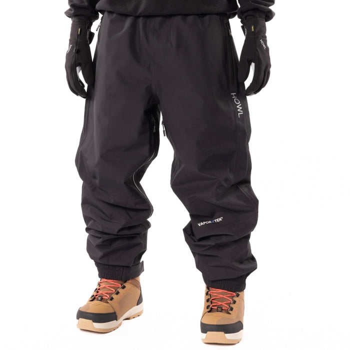 Howl Shell Pant - Black